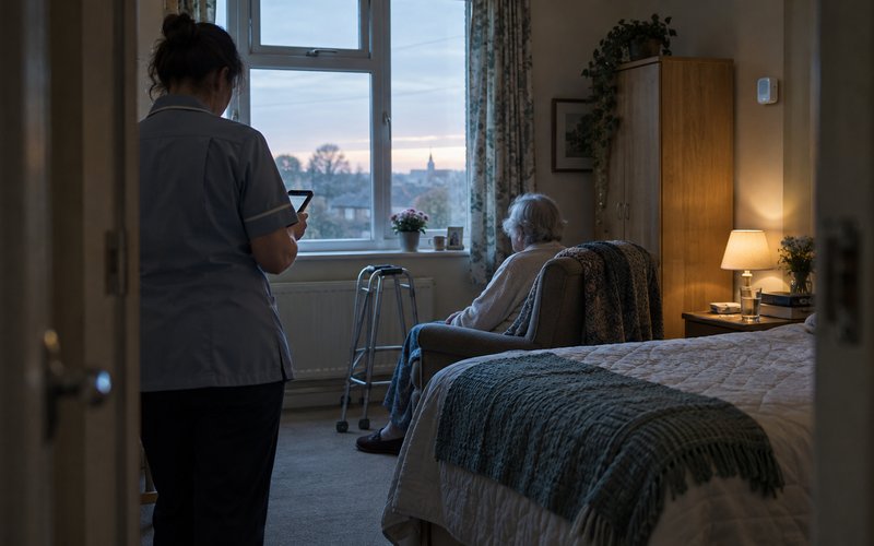 The future care worker may supervise a digital ward as well as a physical one