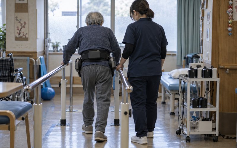 Britain should build care robots for an ageing world