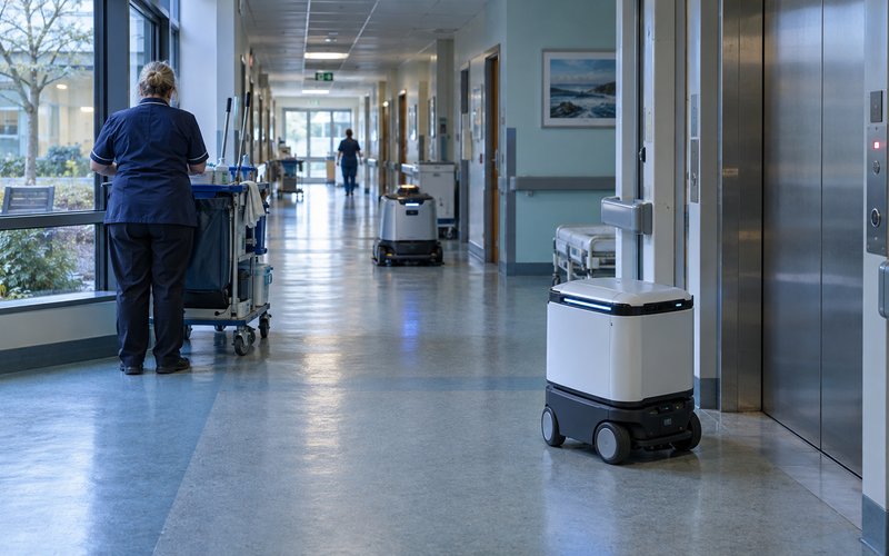 Britain’s next robot fleets could belong to hospitals and campuses