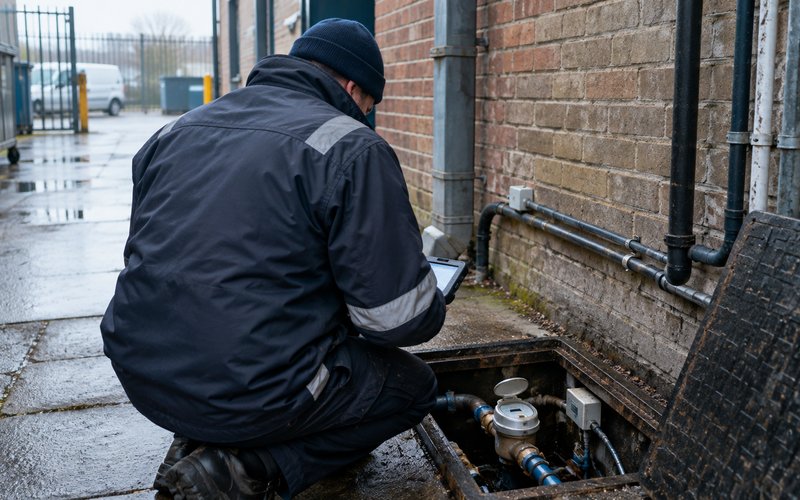 Britain should manage water meters as connected infrastructure