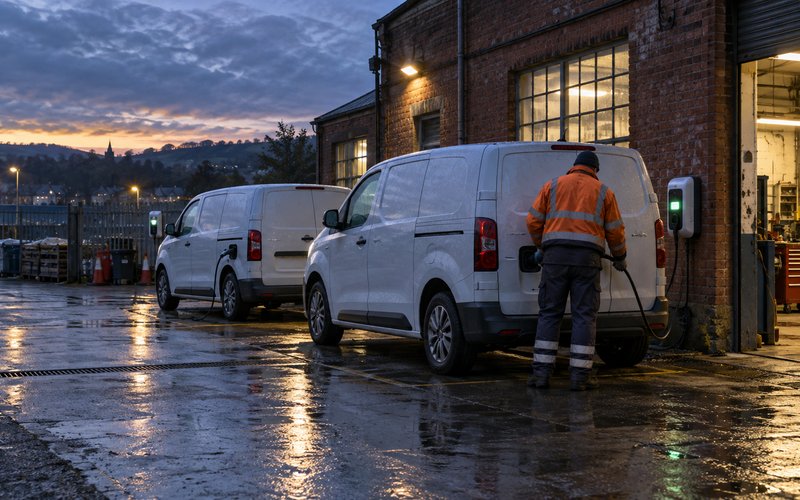 Energy suppliers should earn a software role with British fleets