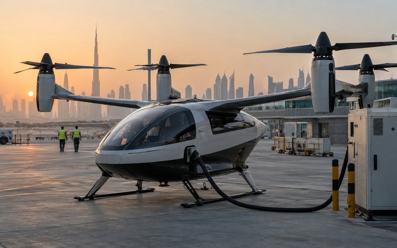Flying taxis need a power strategy before a route map