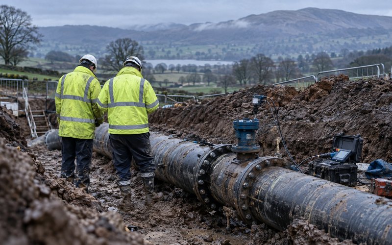 Some of Britain’s future energy network may already be buried underground