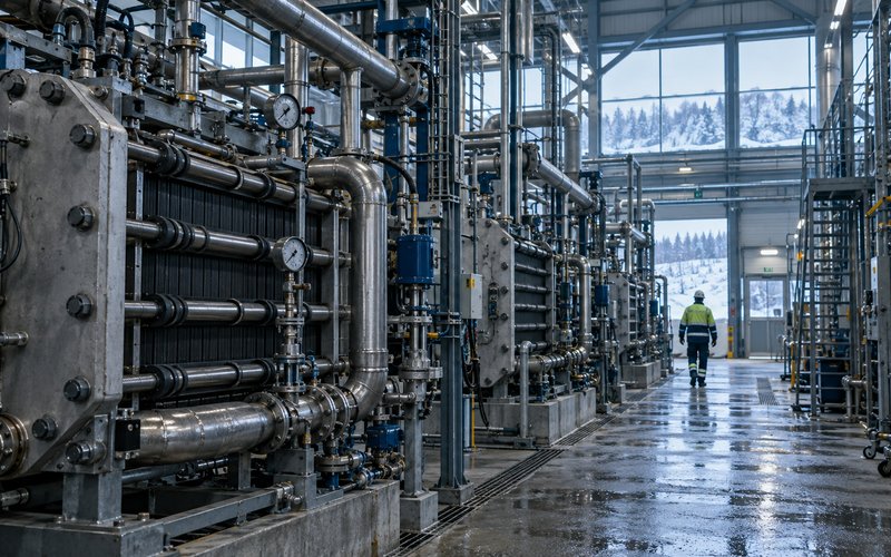 Clean steel will make software a production decision