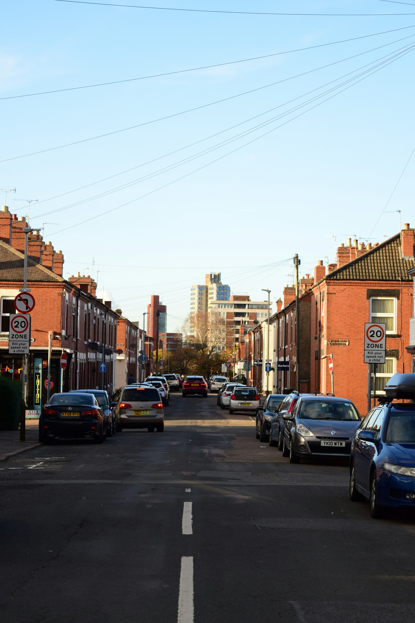 Leicester skyline