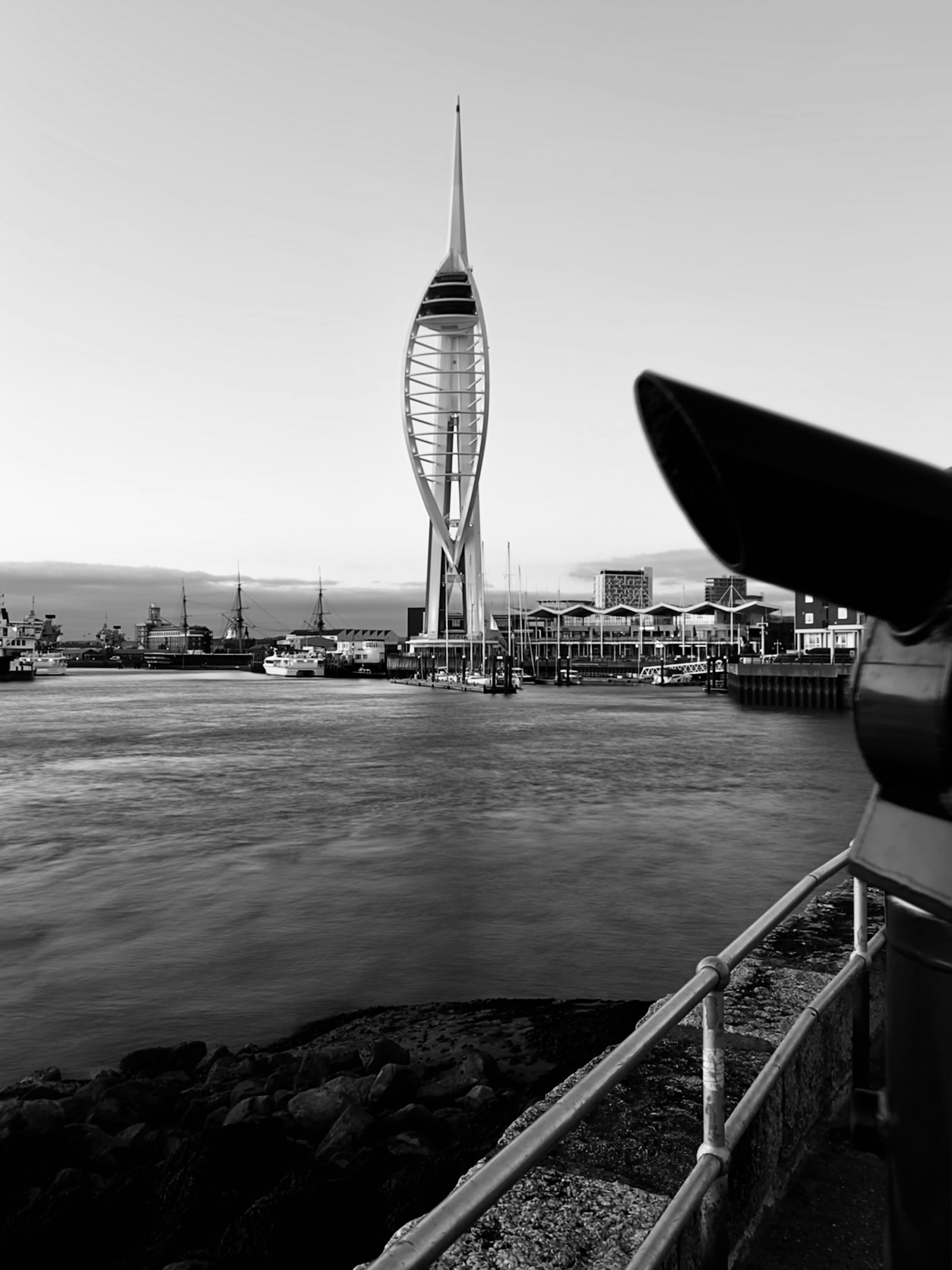 Portsmouth skyline