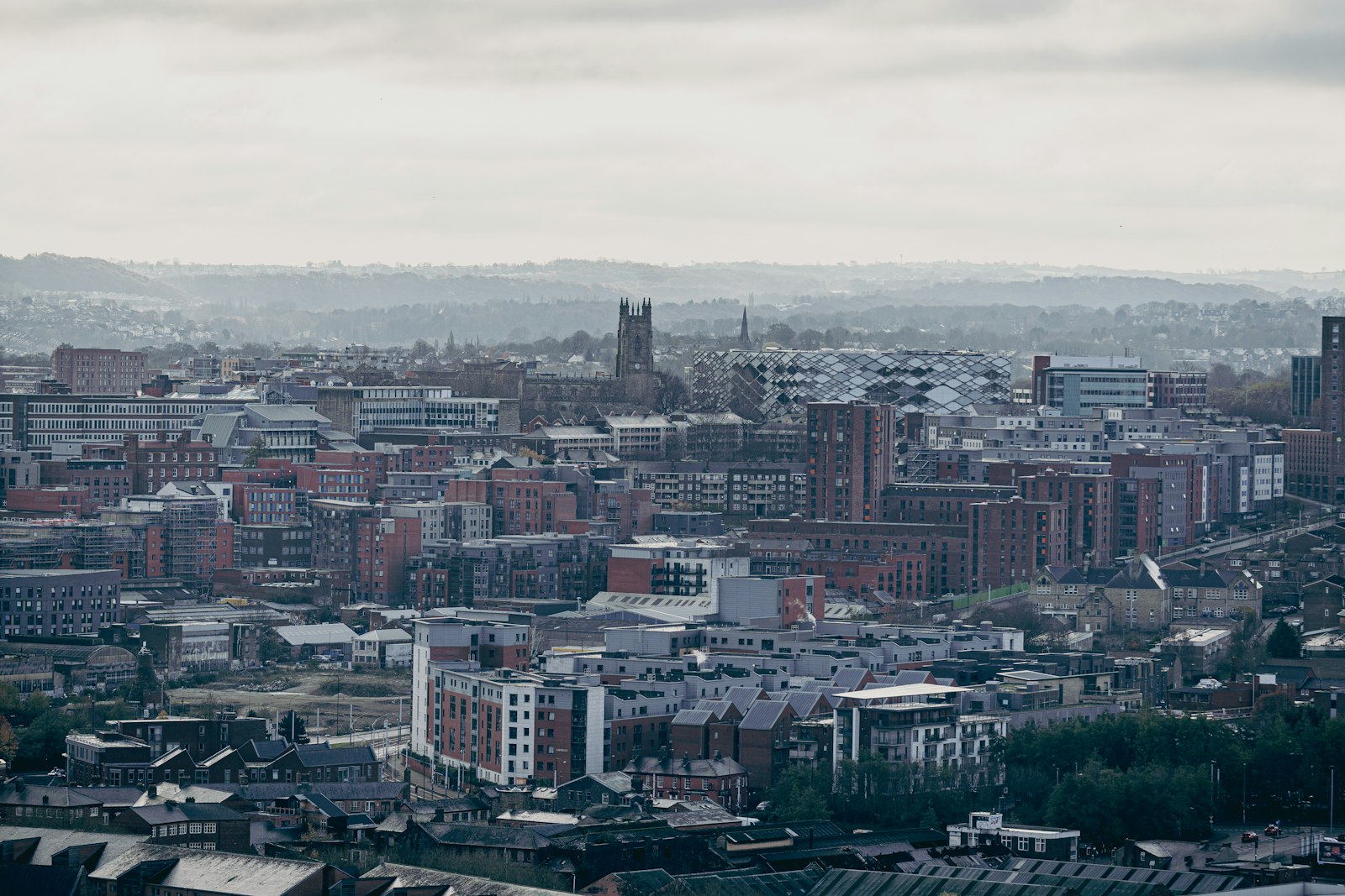 Sheffield skyline