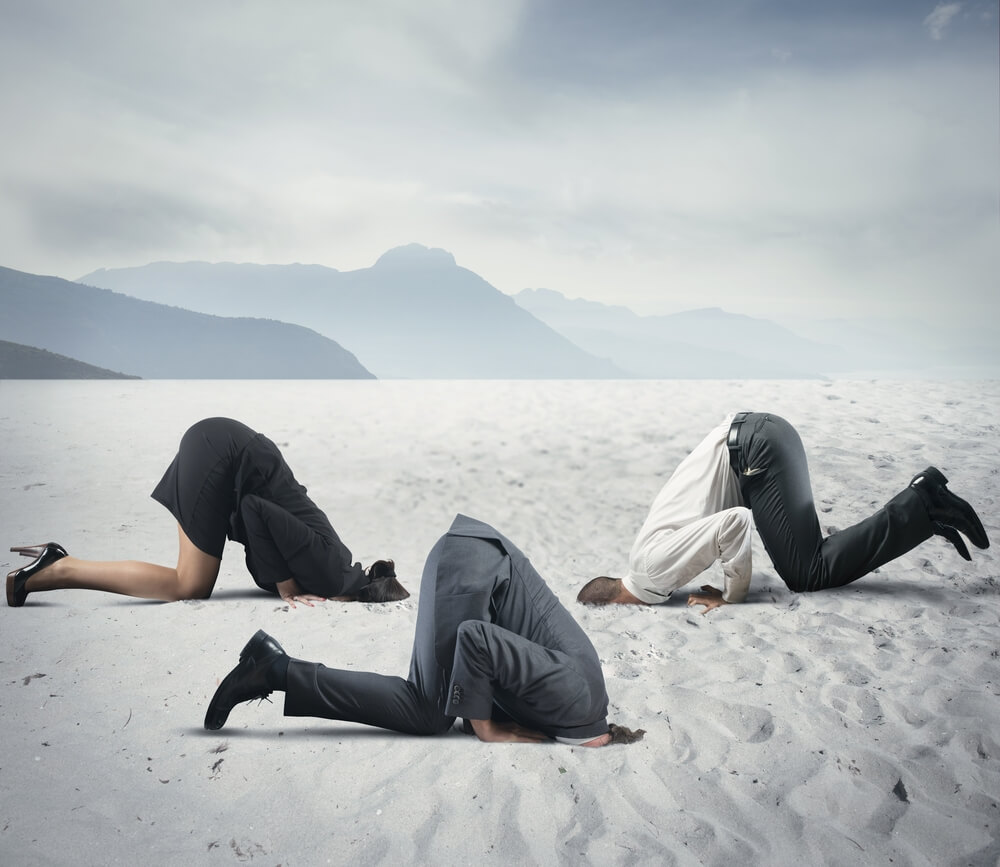 Head in the sand – or ahead in the Cloud?