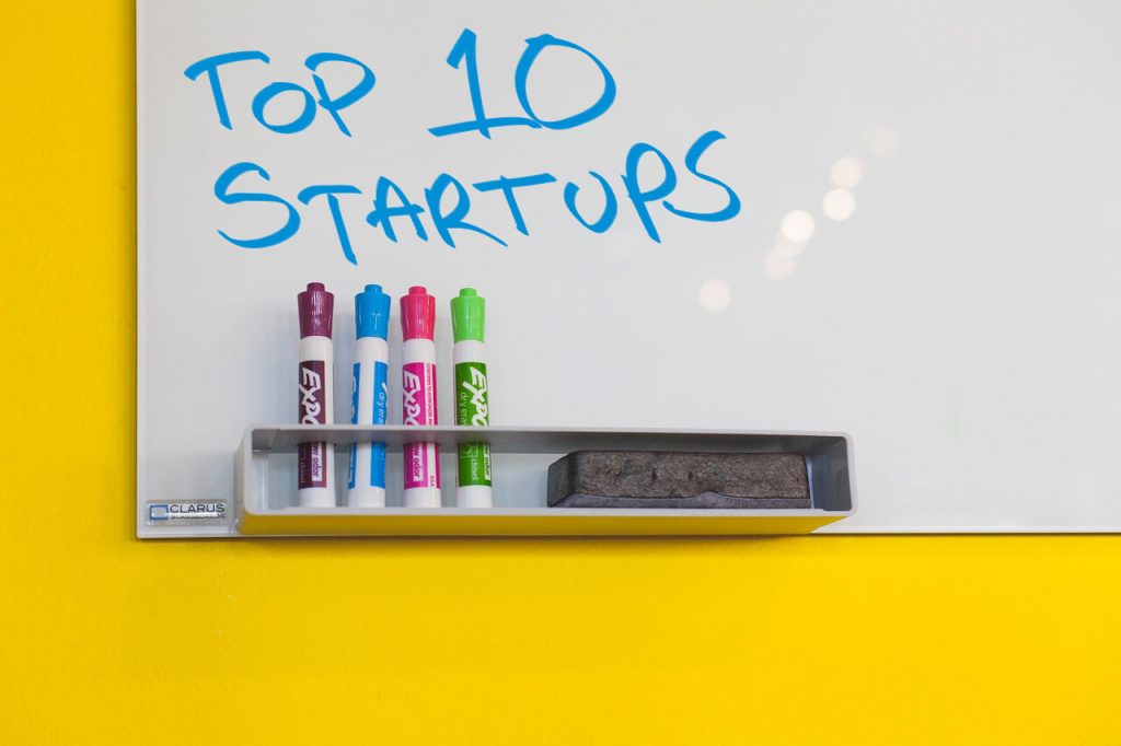 top 10 startups