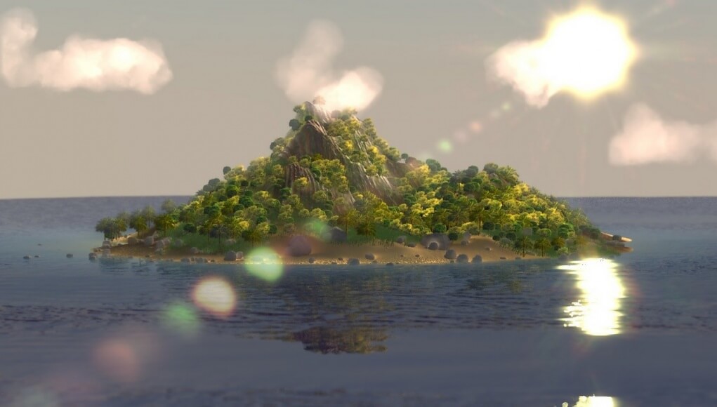 data island