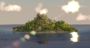 data island