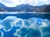 reflection lake cloud