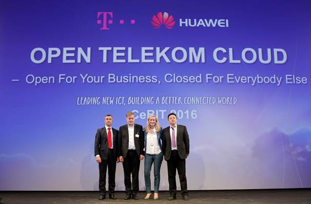 Anette Bronder, head of the T-Systems Digital Division