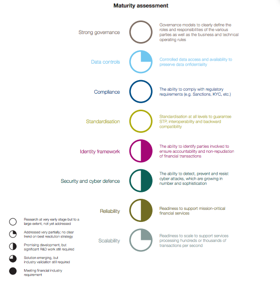 Blockchain Maturity Assessment