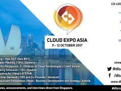 Cloud Expo Asia - Day 1