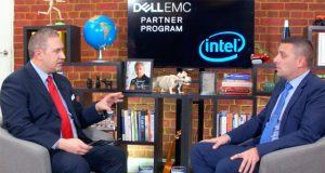Adam Binks of SysGroup talks to James Hulse of Dell EMC