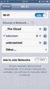 Wifi Network Awareness