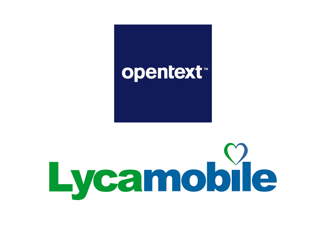 Lycamobile builds new digital back office with OpenText