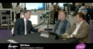 Bill Mew - UKCloud - Bett Show - #DisruptiveCIF