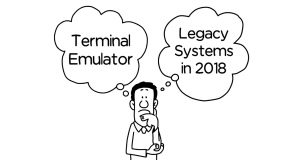 Legacy systems in 2018. What makes the best Terminal Emulator?