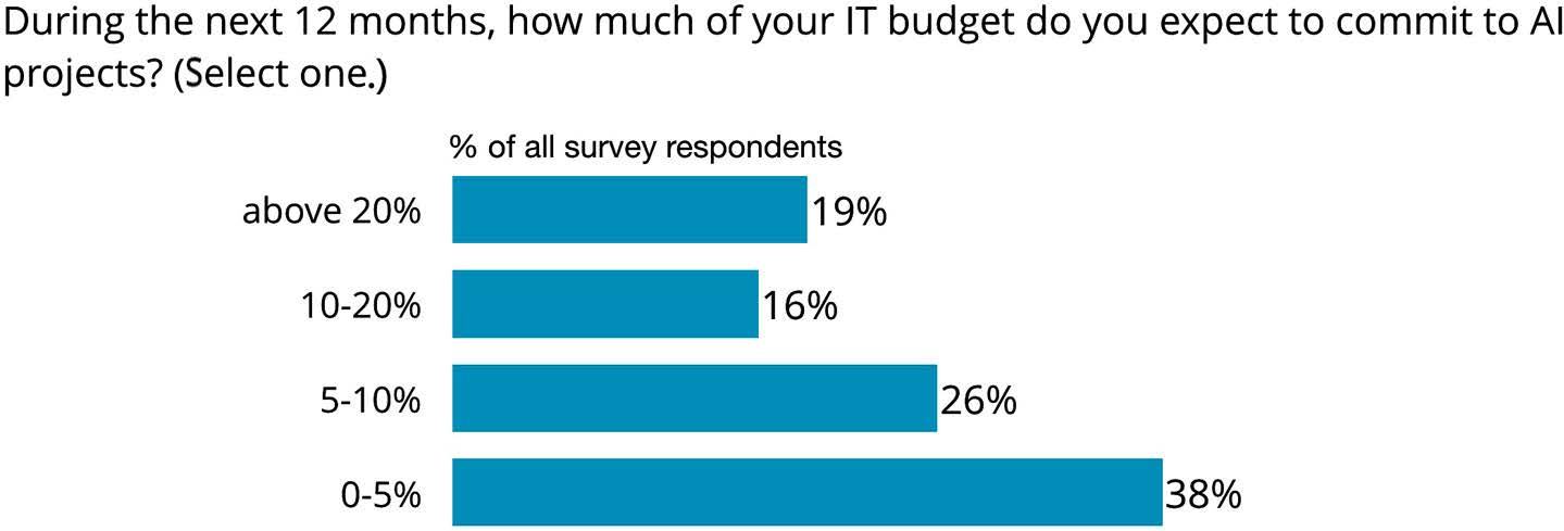 Budget allocation over the next year-AI-CTC