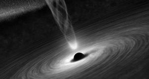 Black holes and the future of data management