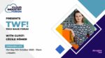 CIF Presents TWF – Cécile Rénier